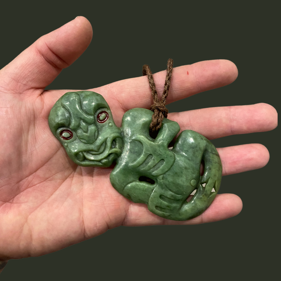 Heitiki Pounamu